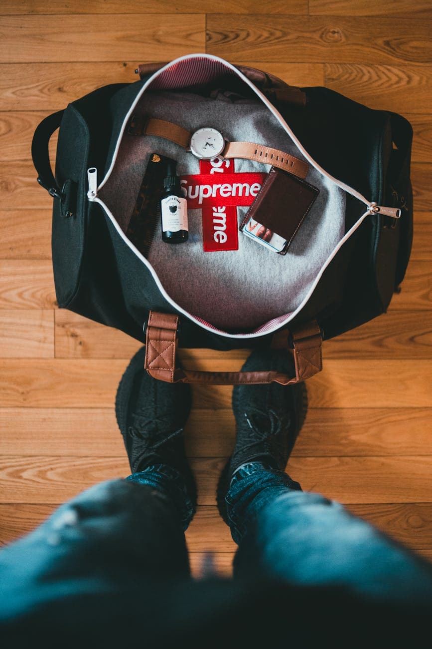 Travel Duffel Bag Model 19