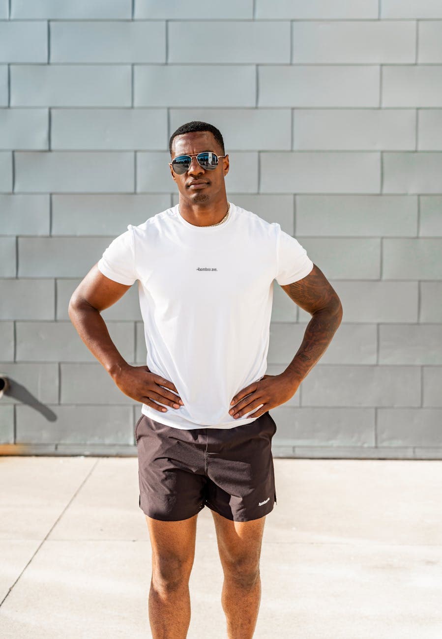Slim Fit Short