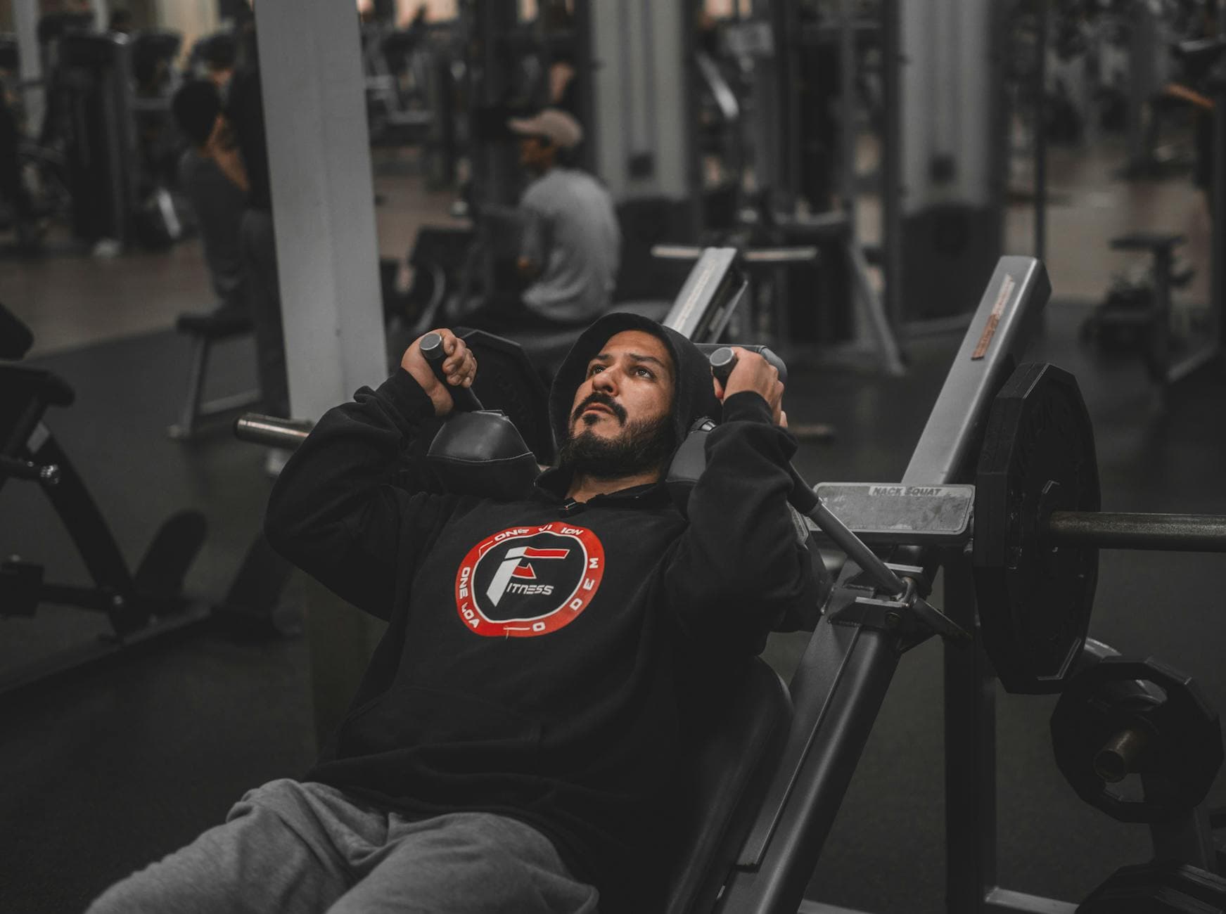 Cropped Hoodie